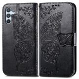 Чохол UniCase Butterfly Pattern для Samsung Galaxy A36 (A366) / A56 (A566) - Black (372006B)