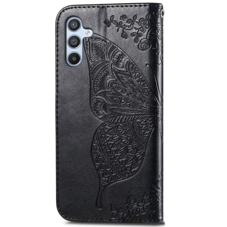 Чехол UniCase Butterfly Pattern для Samsung Galaxy A36 (A366) / A56 (A566) - Black: фото 6 из 10
