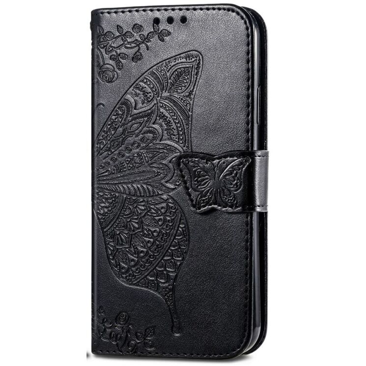 Чехол UniCase Butterfly Pattern для Samsung Galaxy A36 (A366) / A56 (A566) - Black: фото 5 из 10
