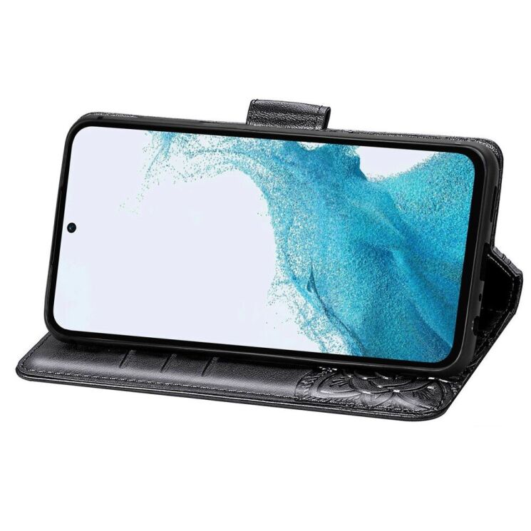Чехол UniCase Butterfly Pattern для Samsung Galaxy A36 (A366) / A56 (A566) - Black: фото 3 из 10