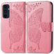 Чехол UniCase Butterfly Pattern для Samsung Galaxy S24 FE (S721) - Pink (367533P). Фото 1 из 10