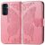 Чехол UniCase Butterfly Pattern для Samsung Galaxy S24 FE (S721) - Pink: фото 1 из 10