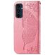Чехол UniCase Butterfly Pattern для Samsung Galaxy S24 FE (S721) - Pink (367533P). Фото 5 из 10