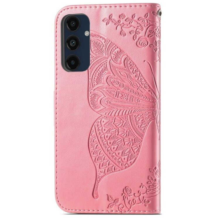 Чехол UniCase Butterfly Pattern для Samsung Galaxy S24 FE (S721) - Pink: фото 5 из 10