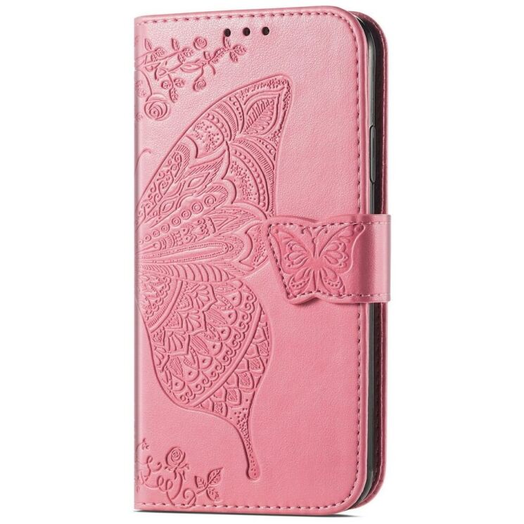 Чехол UniCase Butterfly Pattern для Samsung Galaxy S24 FE (S721) - Pink: фото 4 из 10
