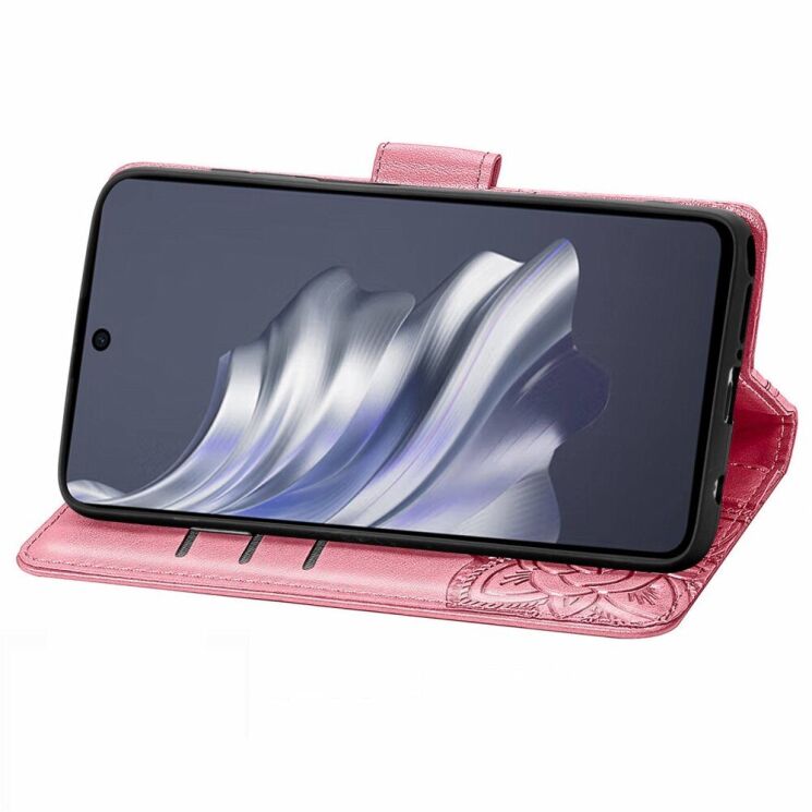 Чохол UniCase Butterfly Pattern для TECNO Spark 20 Pro - Pink: фото 3 з 8