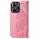 Чохол UniCase Butterfly Pattern для TECNO Spark 20 Pro - Pink (345421P). Фото 5 з 8