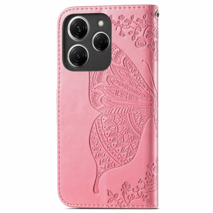 Чохол UniCase Butterfly Pattern для TECNO Spark 20 Pro - Pink: фото 5 з 8