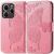 Чехол UniCase Butterfly Pattern для TECNO Spark 20 Pro - Pink: фото 1 из 8