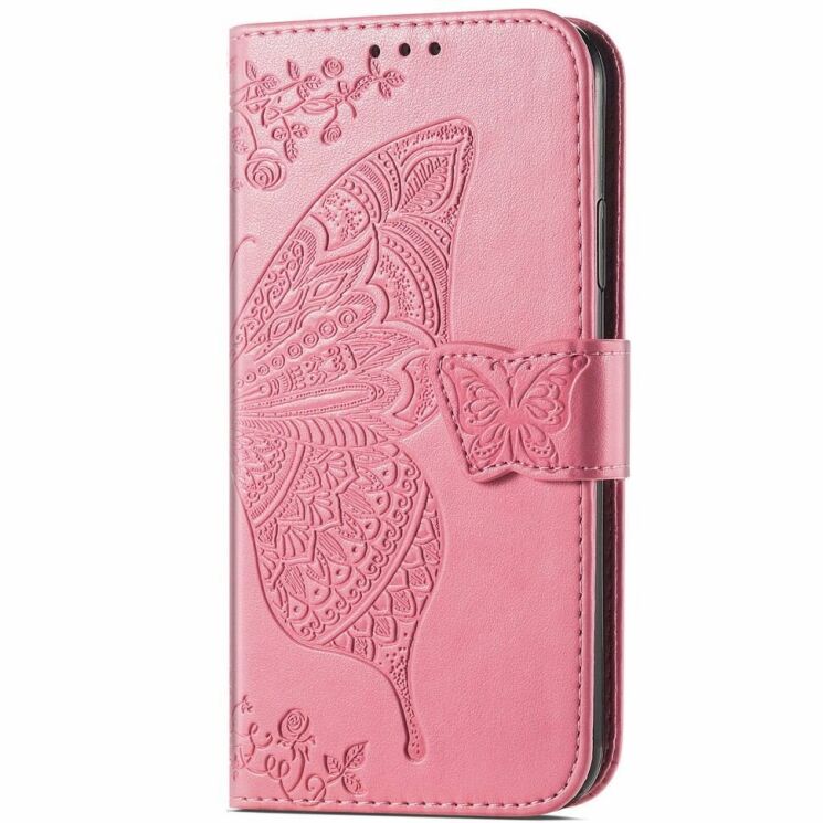 Чохол UniCase Butterfly Pattern для TECNO Spark 20 Pro - Pink: фото 4 з 8