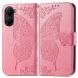 Чохол UniCase Butterfly Pattern для Xiaomi Poco X7 Pro - Pink (371771P). Фото 2 з 12