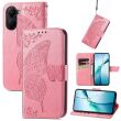 Чохол UniCase Butterfly Pattern для Xiaomi Poco X7 Pro - Pink (371771P)