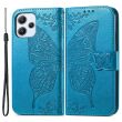 Чехол UniCase Butterfly Pattern для Xiaomi Redmi 12 - Blue (329016L)