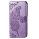 Чехол UniCase Butterfly Pattern для Xiaomi Redmi Note 14 Pro 5G - Light Purple (373123LV). Фото 4 из 9