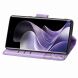 Чехол UniCase Butterfly Pattern для Xiaomi Redmi Note 14 Pro 5G - Light Purple (373123LV). Фото 3 из 9