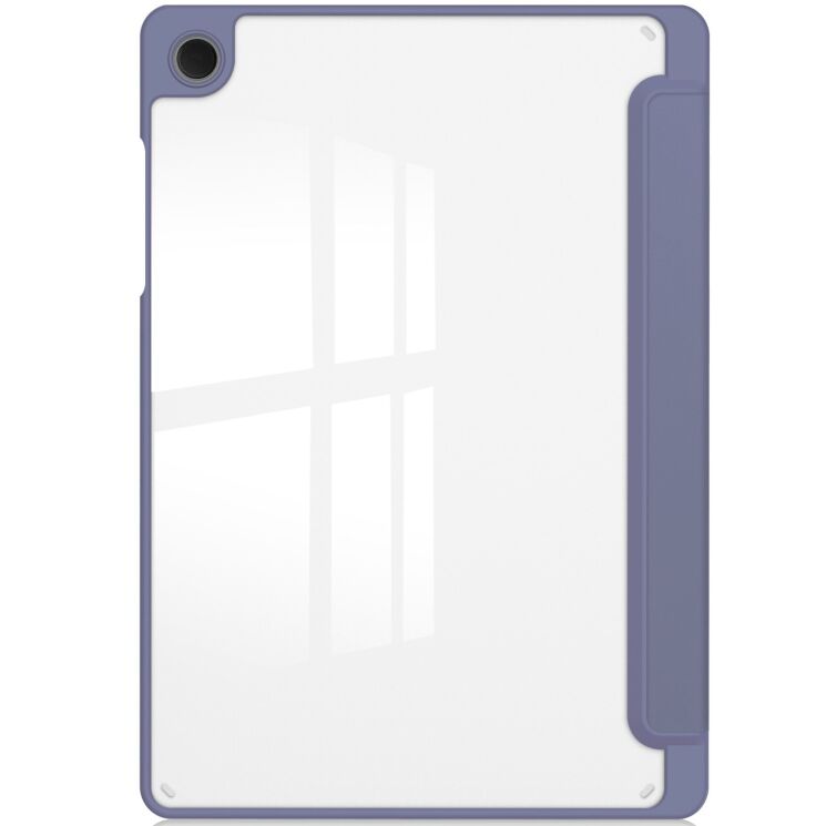 Чeхол UniCase Folio Style для Samsung Galaxy Tab A11 Plus (X230/236) - Purple: фото 2 из 8
