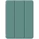 Чехол UniCase Folio Style для Xiaomi Pad 7 / 7 Pro - Blackish Green (369004DG). Фото 2 из 11