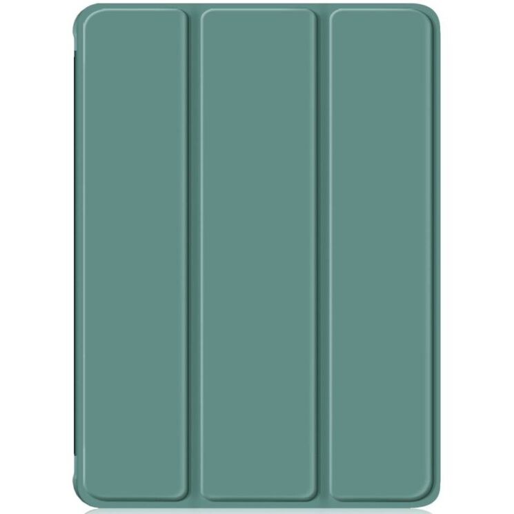 Чехол UniCase Folio Style для Xiaomi Pad 7 / 7 Pro - Blackish Green: фото 2 из 11
