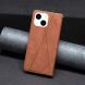 Чехол UniCase Geometric Pattern для Apple iPhone 15 - Brown (371520Z). Фото 2 из 7