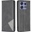 Чехол UniCase Geometric Pattern для Motorola Edge 50 Pro - Black (353603B)