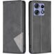 Чехол UniCase Geometric Pattern для Motorola Edge 50 Pro - Black (353603B). Фото 1 из 8