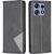Чехол UniCase Geometric Pattern для Motorola Edge 50 Pro - Black: фото 1 из 8