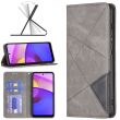 Чехол UniCase Geometric Pattern для Motorola Moto E40 - Grey (302513H)
