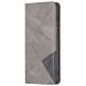 Чехол UniCase Geometric Pattern для Motorola Moto E40 - Grey (302513H). Фото 3 из 9