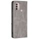 Чехол UniCase Geometric Pattern для Motorola Moto E40 - Grey (302513H). Фото 4 из 9
