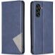 Чехол UniCase Geometric Pattern для Samsung Galaxy S25 FE (S731) - Blue (386903L). Фото 1 из 9