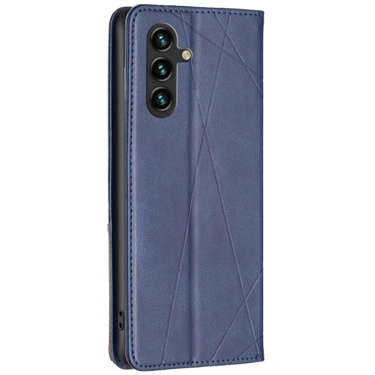 Чехол UniCase Geometric Pattern для Samsung Galaxy S25 FE (S731) - Blue: фото 3 из 9