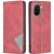 Чехол UniCase Geometric Pattern для Xiaomi Redmi A5 - Red: фото 1 из 9