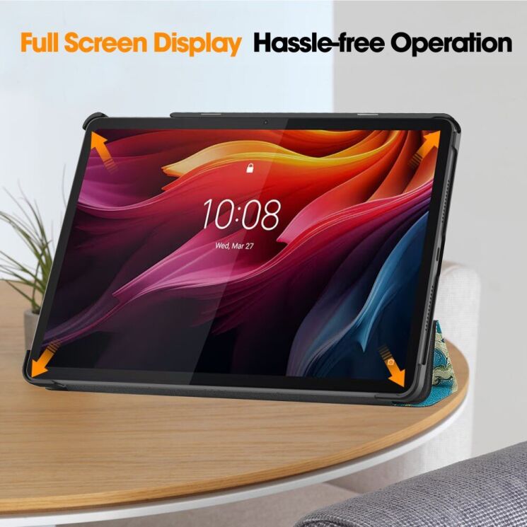 Чехол UniCase Life Style для Lenovo Tab K11 Plus - Graffiti: фото 7 из 10