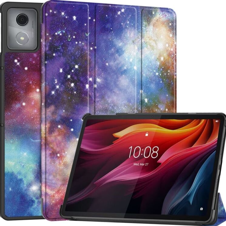 Чехол UniCase Life Style для Lenovo Tab K11 Plus - Galaxy: фото 1 из 10