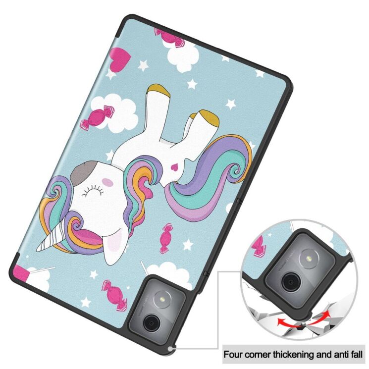 Чехол UniCase Life Style для Lenovo Tab K11 Plus - Graffiti: фото 9 из 10