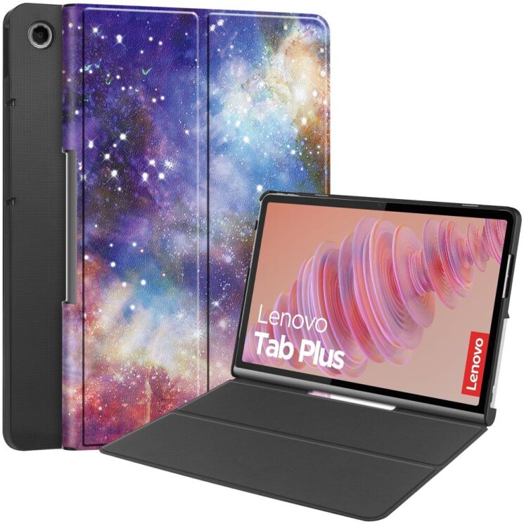 Чехол UniCase Life Style для Lenovo Tab Plus - Galaxy: фото 1 из 8
