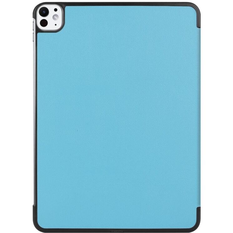Чехол UniCase Slim для Apple iPad Pro 11 (2024) - Sky Blue: фото 2 из 8