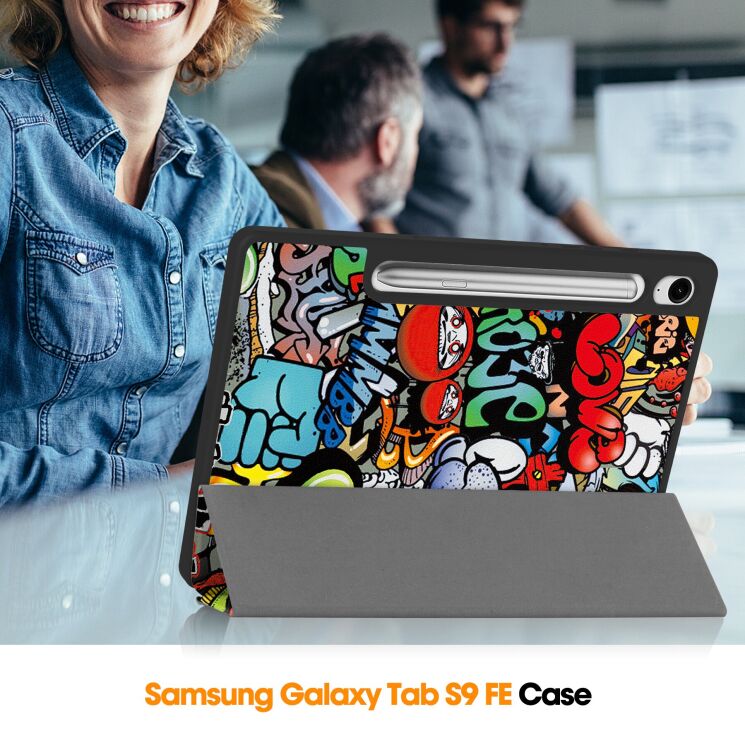 Чохол UniCase Soft Life Style для Samsung Galaxy Tab S10 Lite (X400/X406) - Don't Touch Me: фото 8 з 8