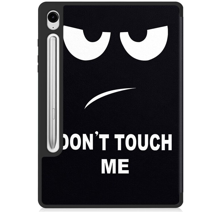 Чохол UniCase Soft Life Style для Samsung Galaxy Tab S10 Lite (X400/X406) - Don't Touch Me: фото 2 з 8