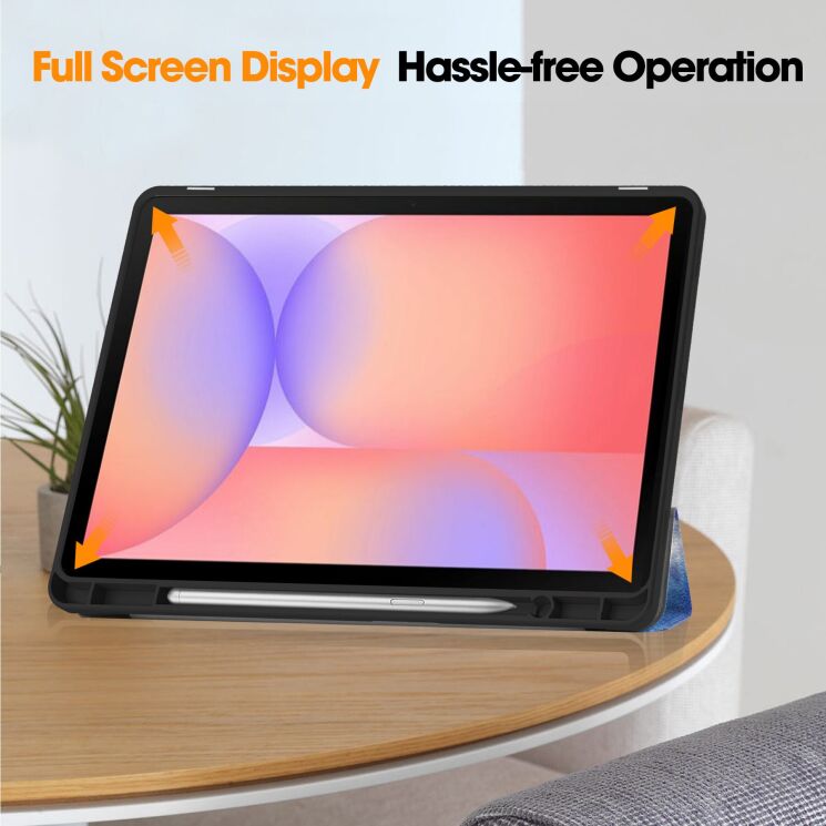 Чохол UniCase Soft Life Style для Samsung Galaxy Tab S10 Lite (X400/X406) - Don't Touch Me: фото 6 з 8