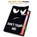 Чохол UniCase Soft Life Style для Samsung Galaxy Tab S10 Lite (X400/X406) - Don't Touch Me (388504A). Фото 4 з 8