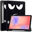 Чохол UniCase Soft Life Style для Samsung Galaxy Tab S10 Lite (X400/X406) - Don't Touch Me (388504A)