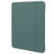 Чехол UniCase Soft UltraSlim для Apple iPad mini 6 / 7 (2021/2024) - Dark Green (285330DG). Фото 3 из 12