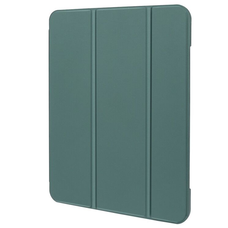 Чехол UniCase Soft UltraSlim для Apple iPad mini 6 / 7 (2021/2024) - Dark Green: фото 3 из 12