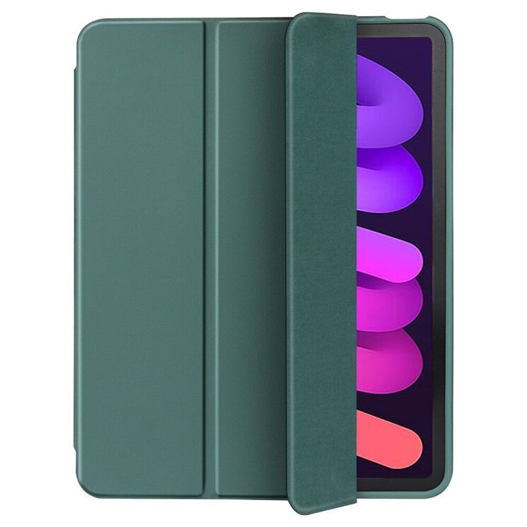 Чехол UniCase Soft UltraSlim для Apple iPad mini 6 / 7 (2021/2024) - Dark Green: фото 2 из 12