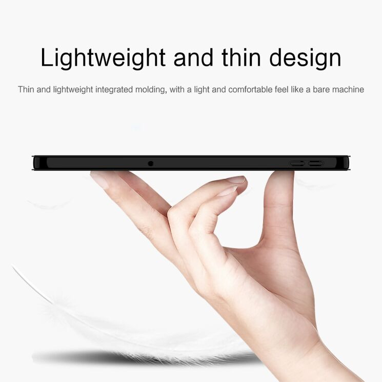 Чехол UniCase Soft UltraSlim для Xiaomi Redmi Pad 2 SE - Black: фото 9 из 10