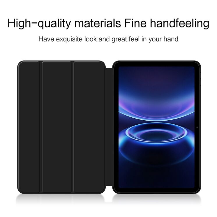 Чехол UniCase Soft UltraSlim для Xiaomi Redmi Pad 2 SE - Black: фото 8 из 10