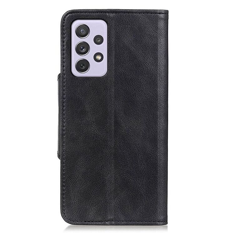 Чохол UniCase Vintage Wallet для Samsung Galaxy A73 - Black: фото 4 з 11