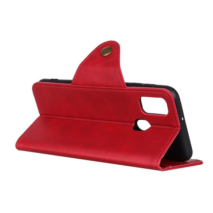 Чехол UniCase Vintage Wallet для ZTE Blade A7s - Red: фото 4 из 13