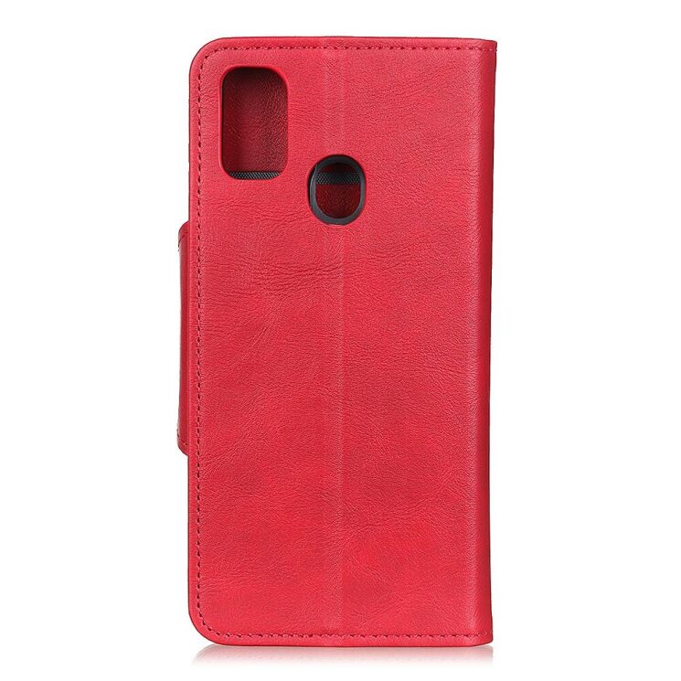 Чехол UniCase Vintage Wallet для ZTE Blade A7s - Red: фото 3 из 13